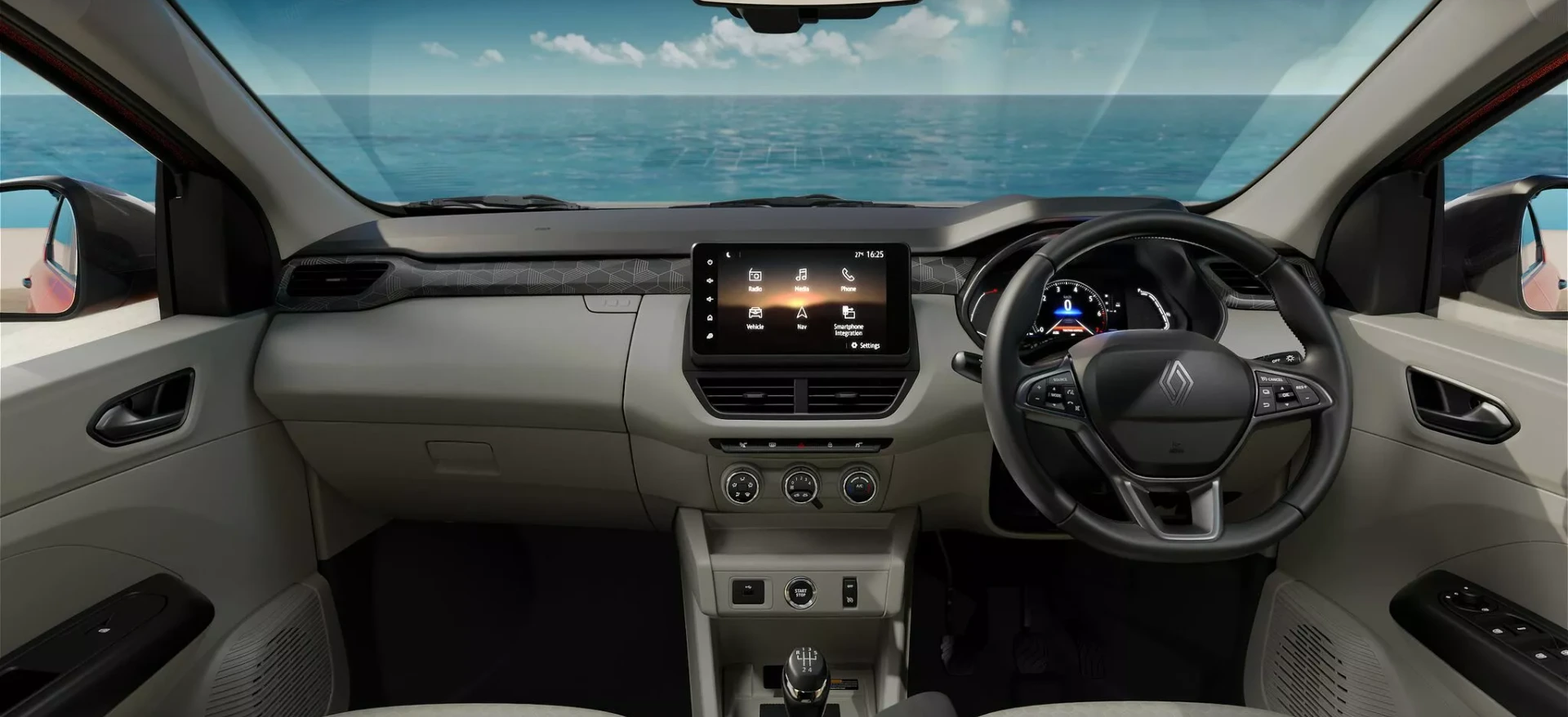 Renault Triber 2025 Interior Space